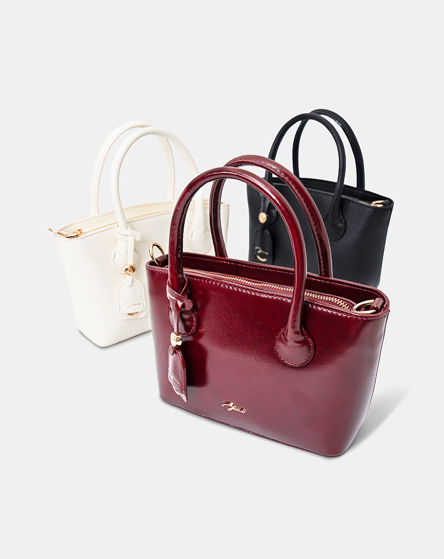 Túi Xách Nhỏ Bucket Bag Phối Charm - Image 5