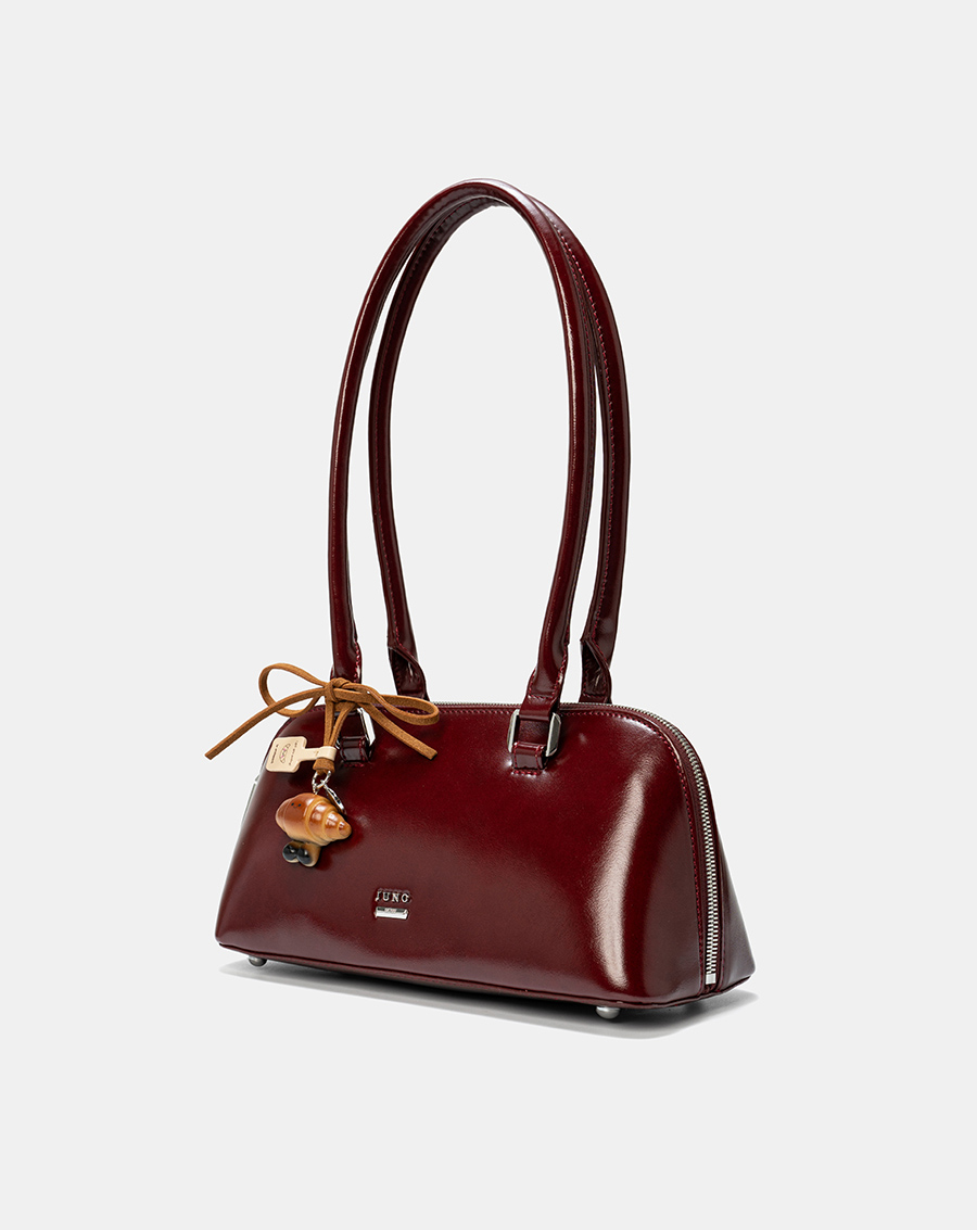 Túi Xách Trung Trang Trí Charm Croissant - Image 6