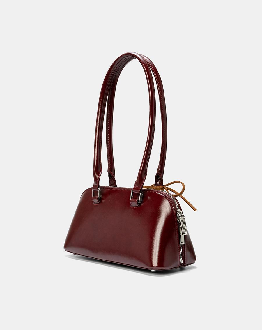 Túi Xách Trung Trang Trí Charm Croissant - Image 7