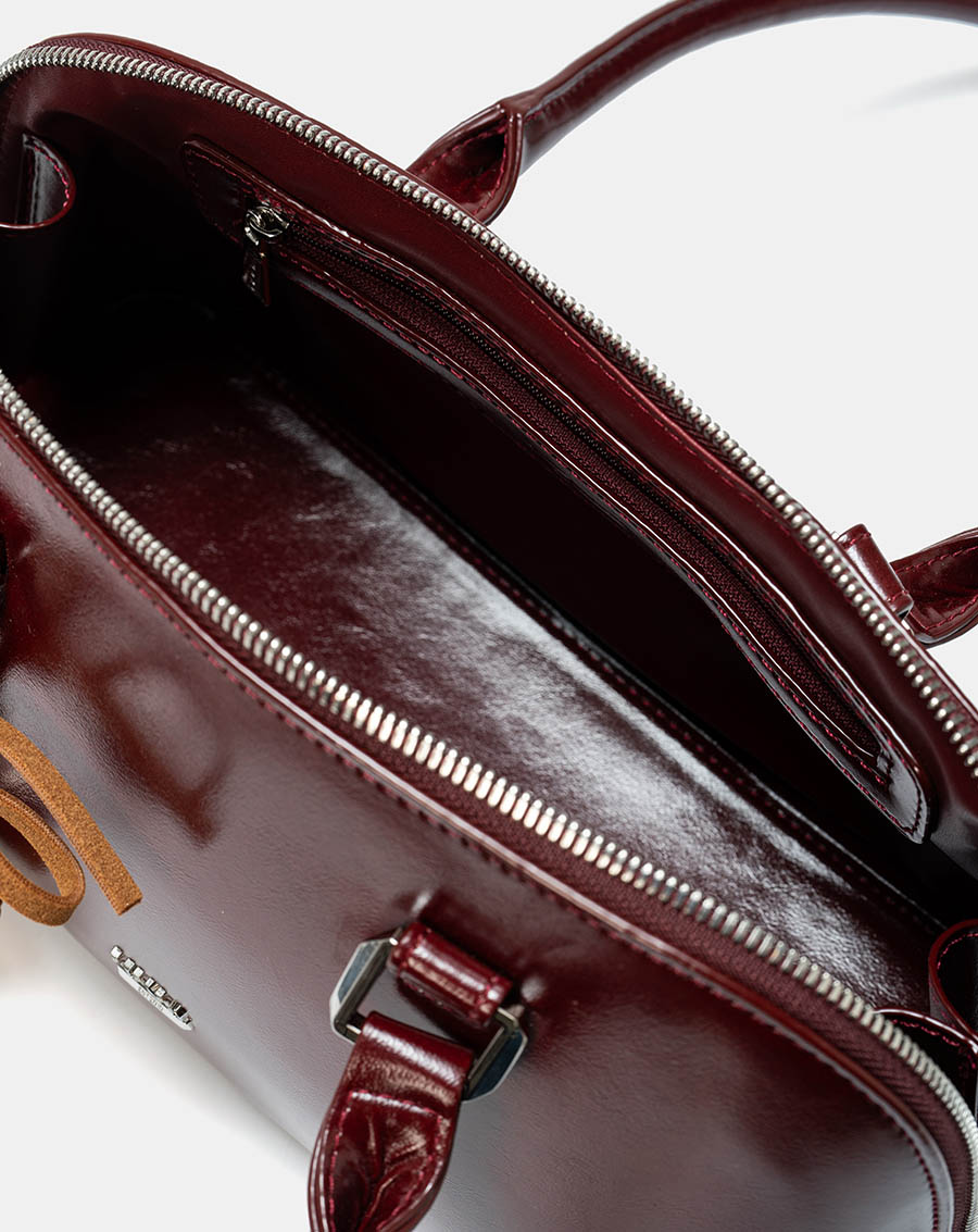 Túi Xách Trung Trang Trí Charm Croissant - Image 8