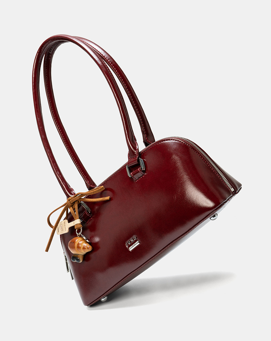 Túi Xách Trung Trang Trí Charm Croissant - Image 4