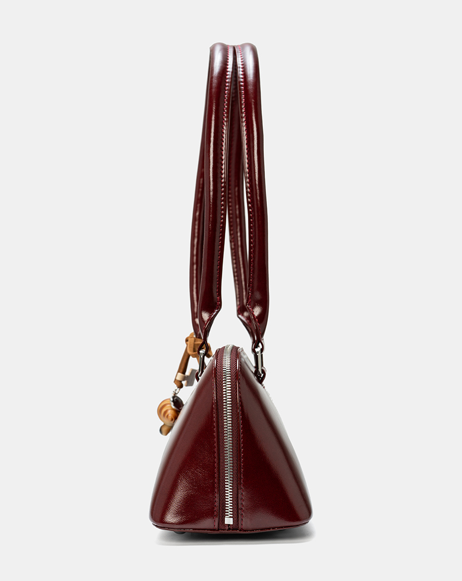 Túi Xách Trung Trang Trí Charm Croissant - Image 5