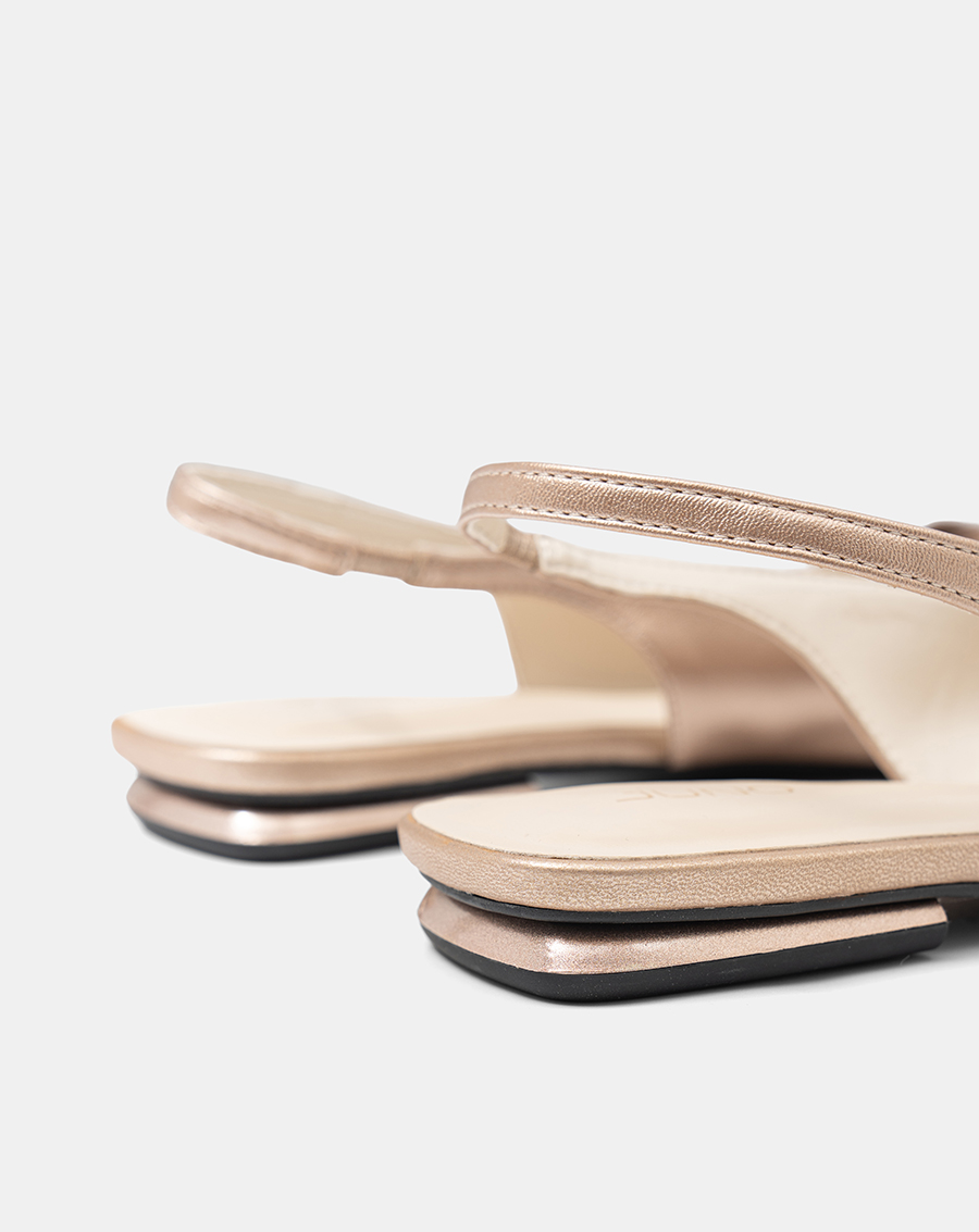 Giày Búp Bê Phối Nơ - Image 5