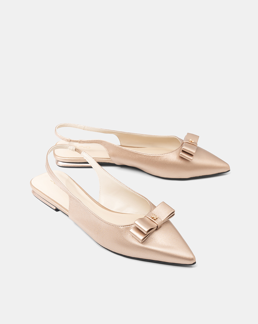 Giày Búp Bê Phối Nơ - Image 7