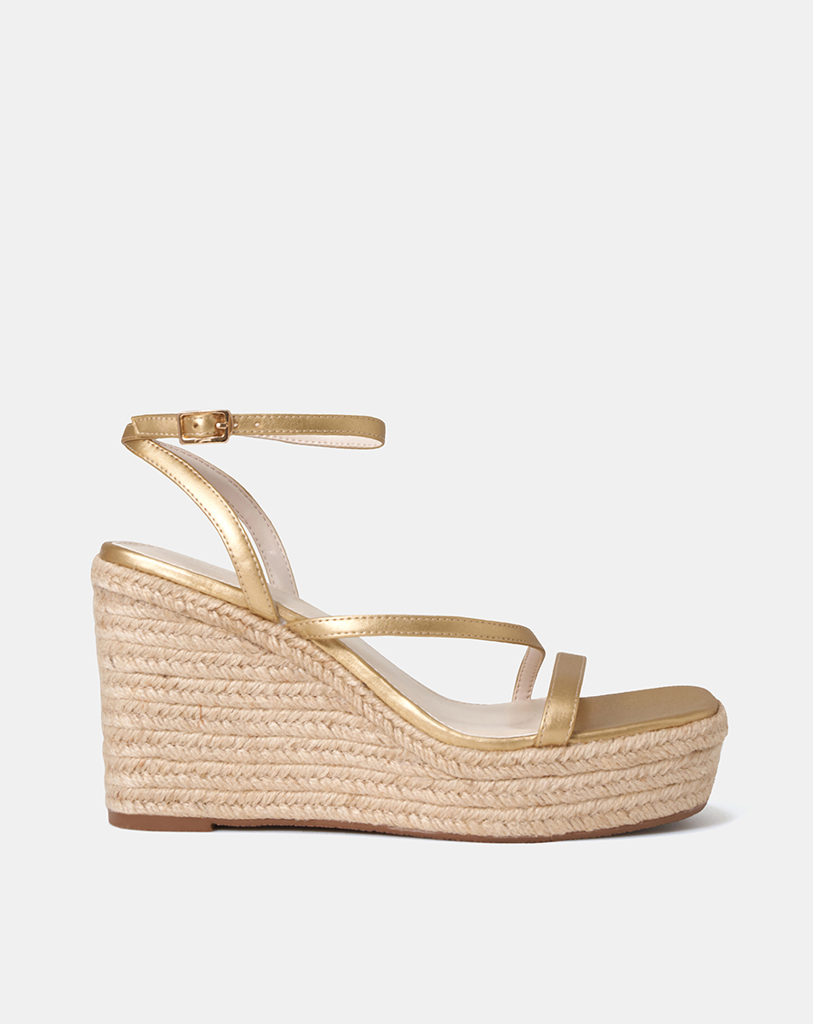 Giày Sandal Xuồng Bọc Cói - Image 1