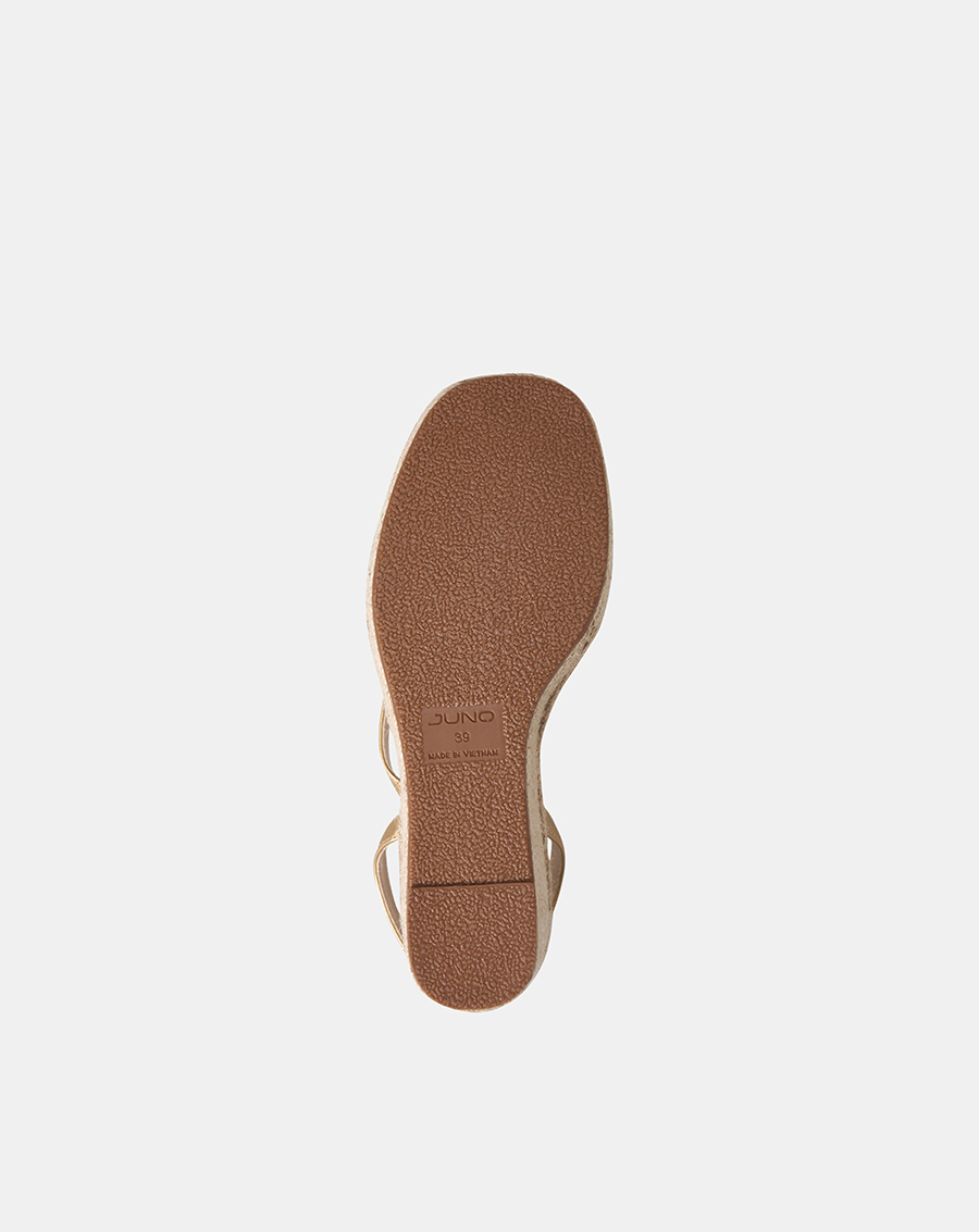 Giày Sandal Xuồng Bọc Cói - Image 8