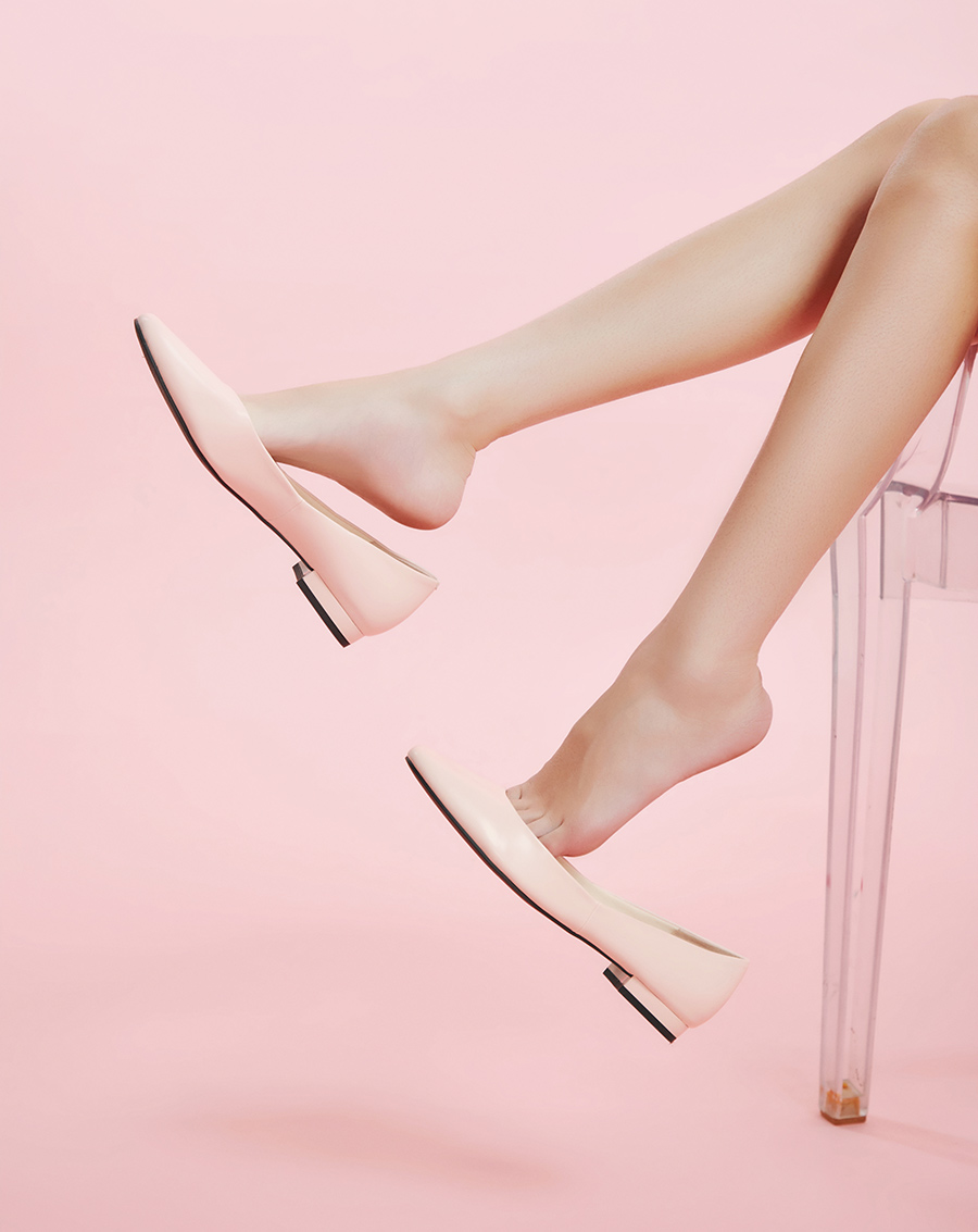 Giày Búp Bê Phối Mặt Giày - Image 2