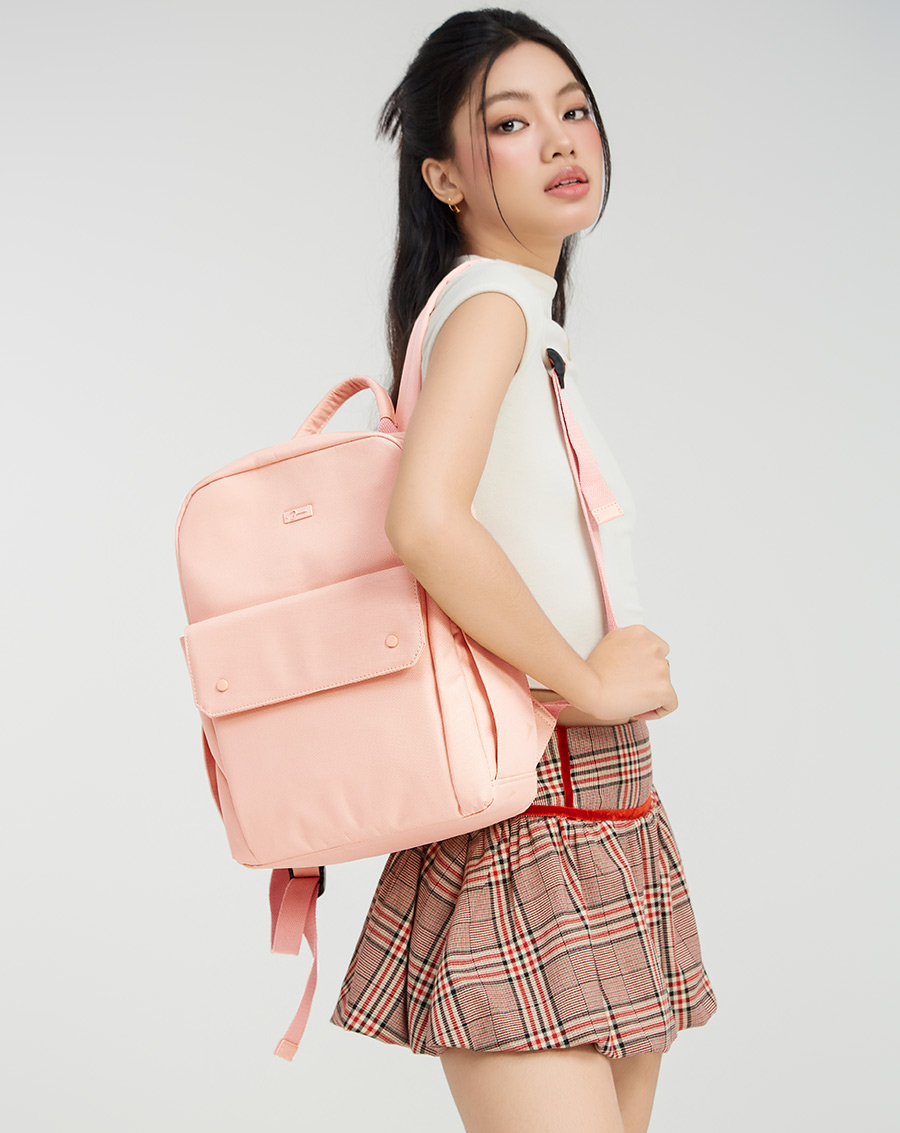 Balo Laptop Canvas - Image 2