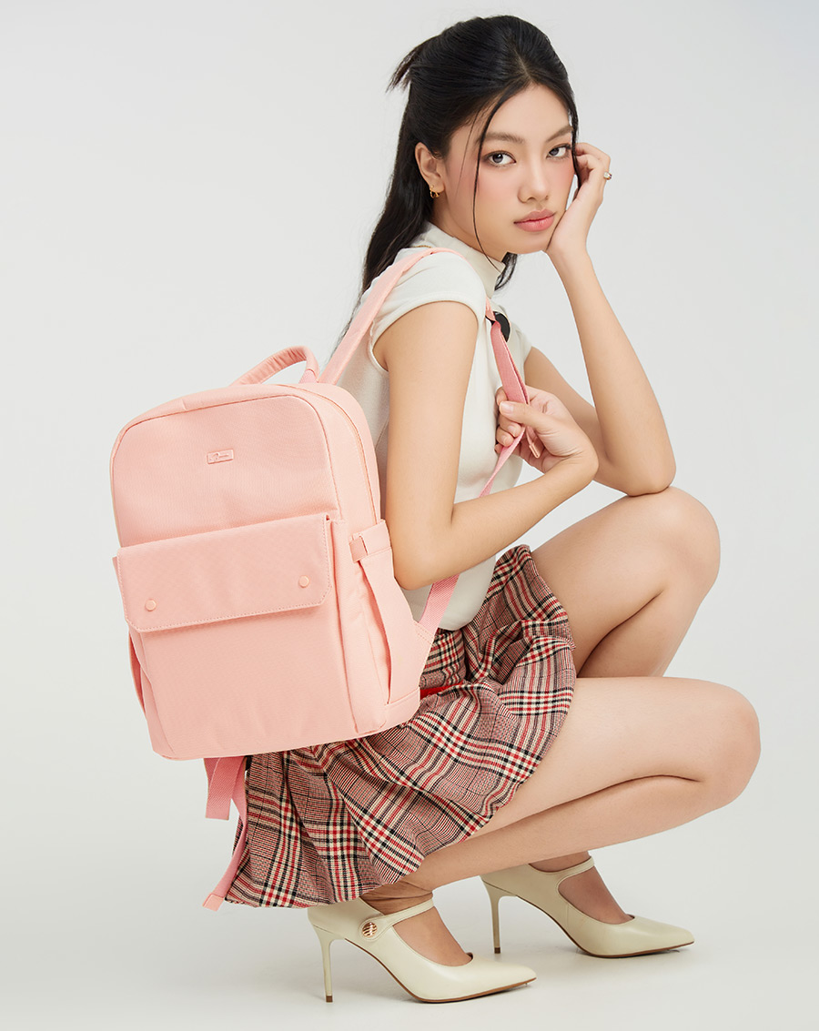 Balo Laptop Canvas - Image 3