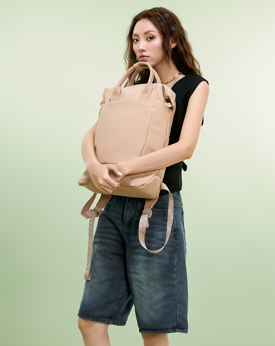 Balo Laptop Phối Ngăn Khóa Kéo - Image 2