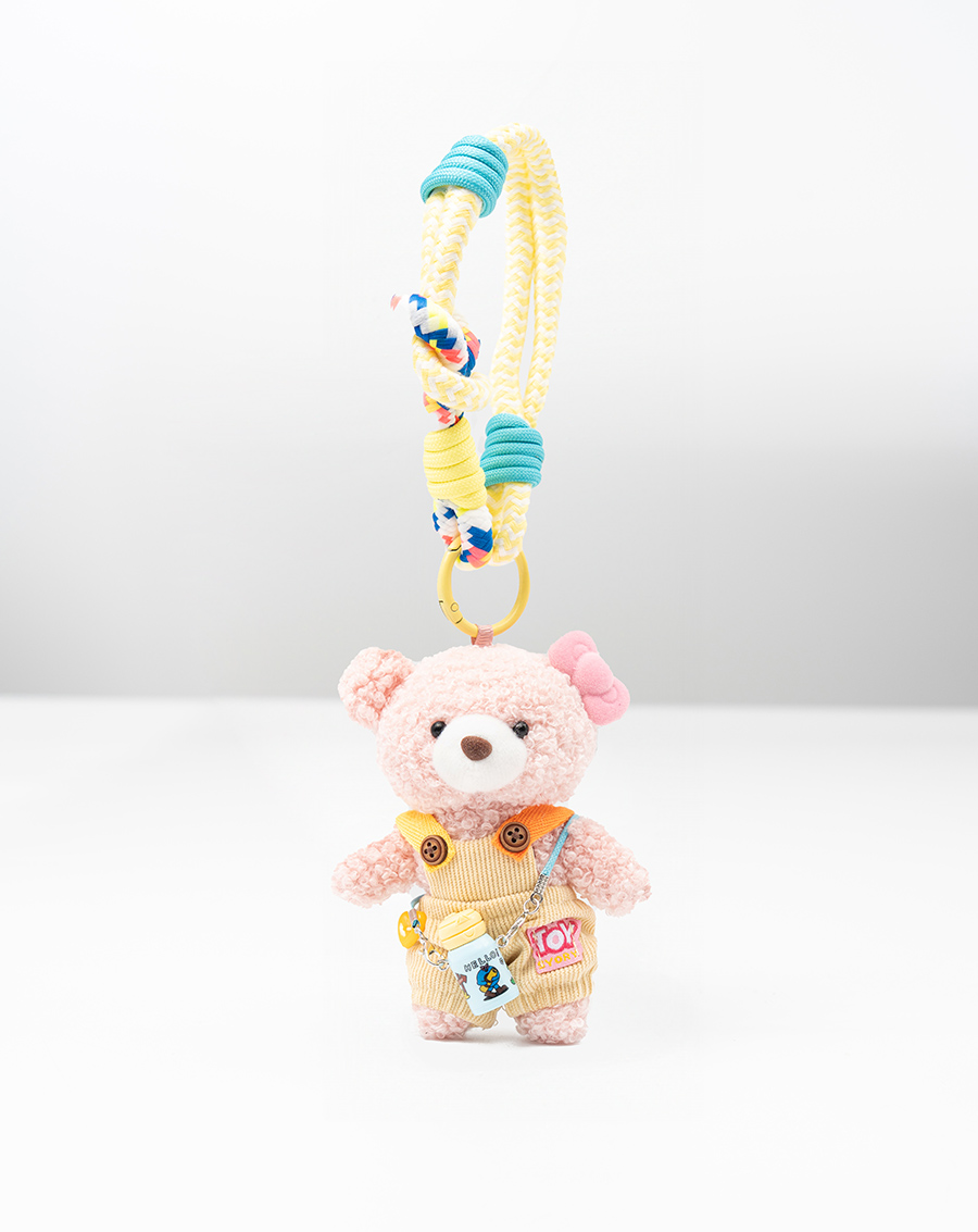 Móc Khóa nhồi bông trang trí - Image 1