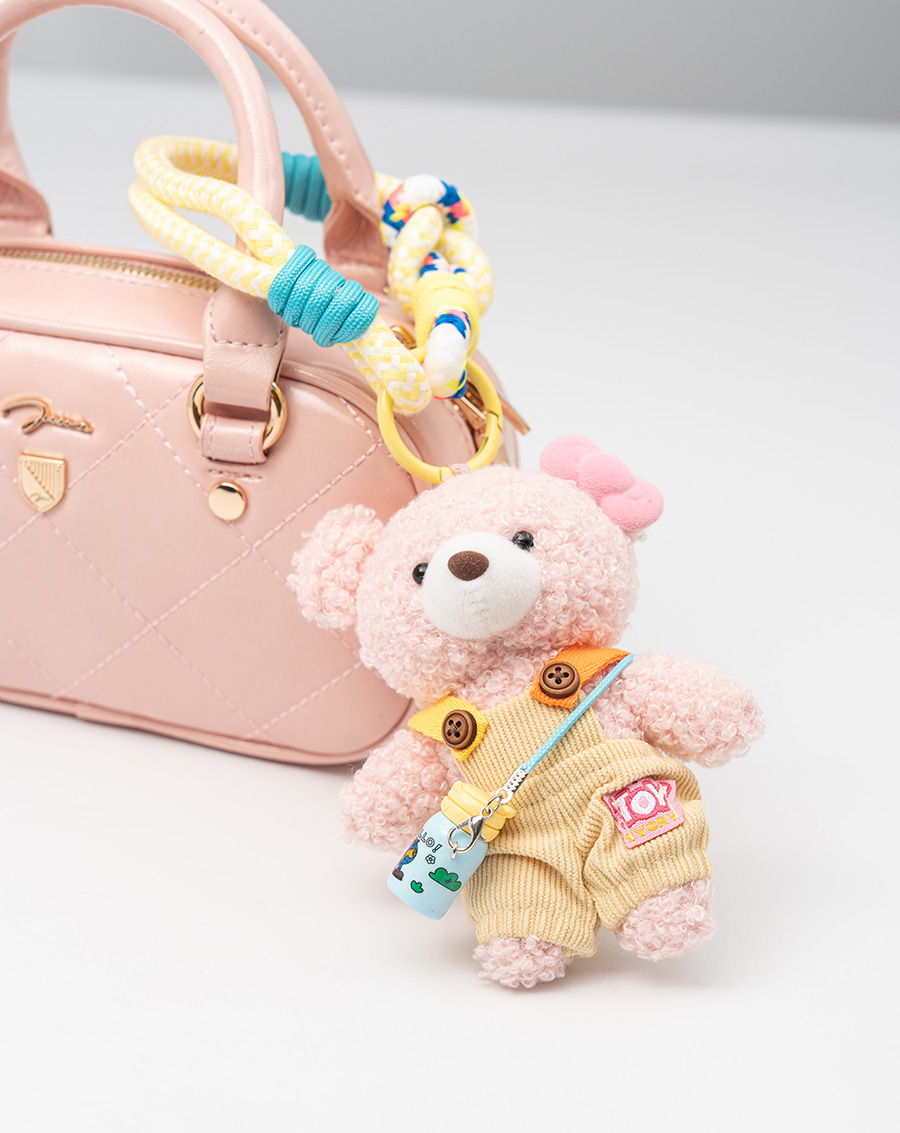 Móc Khóa nhồi bông trang trí - Image 4