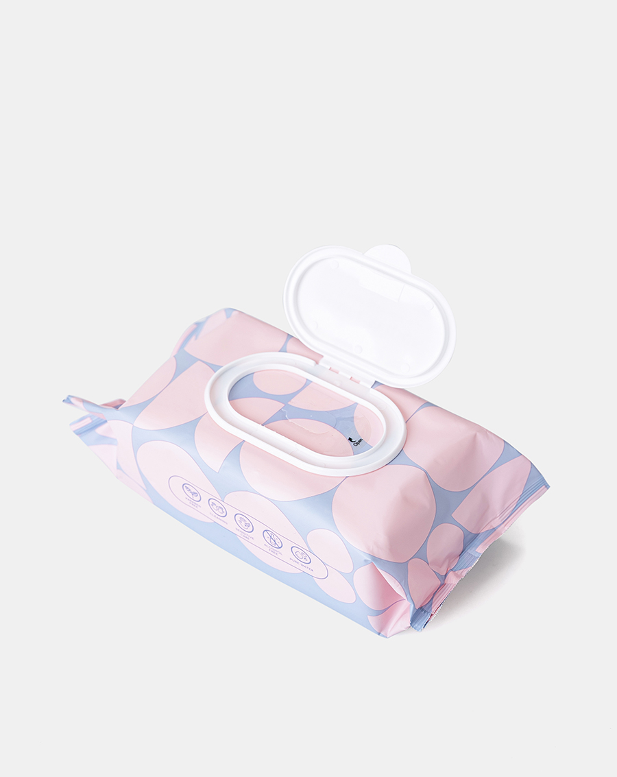 Khăn ướt Juno 100 tờ vải trơn - không mùi - Image 5