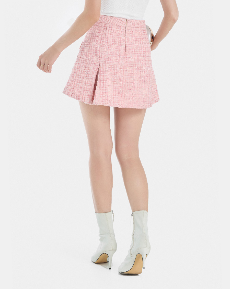 Chân Váy Mini Xếp Ly - Image 5