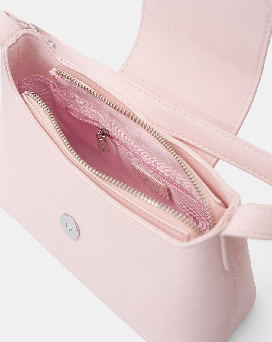 Túi Xách Nhỏ Đeo Vai Phối Kẹp Tóc Trang Trí - Image 6