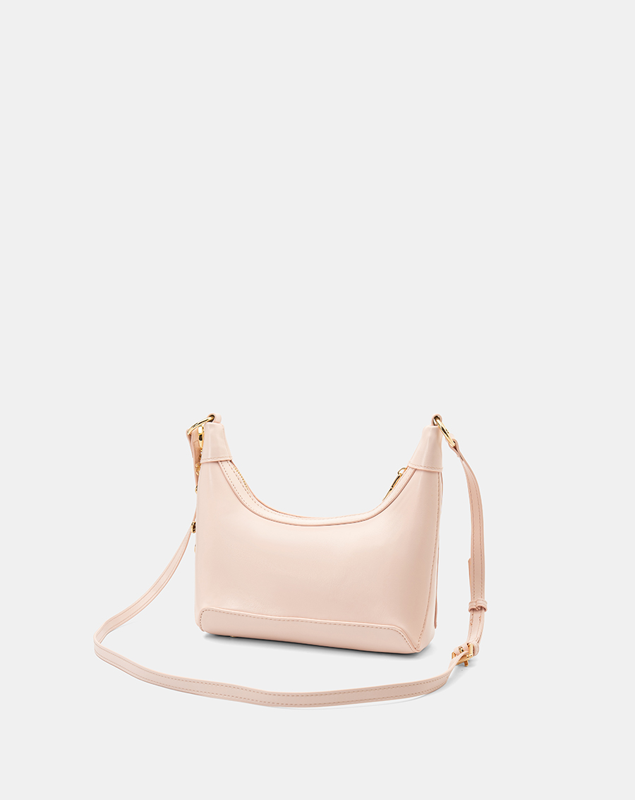 Túi Xách Nhỏ Hobo Bag Phối Charm Hoa - Image 5