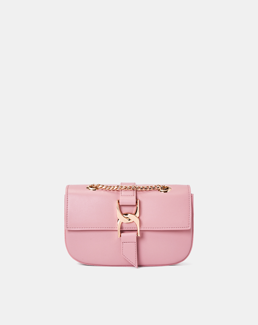 Túi Xách Nhỏ Đeo Chéo Trang Trí Khóa Luxe - Image 1