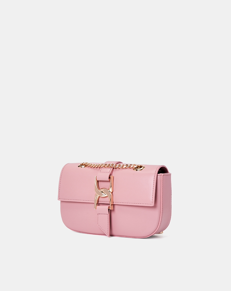 Túi Xách Nhỏ Đeo Chéo Trang Trí Khóa Luxe - Image 6