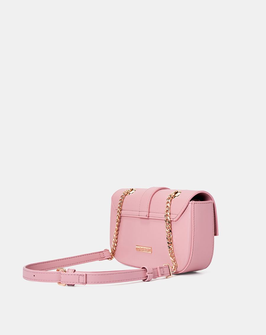Túi Xách Nhỏ Đeo Chéo Trang Trí Khóa Luxe - Image 7