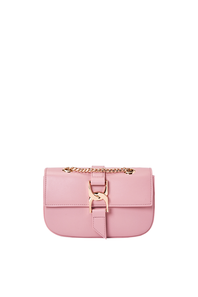 Túi Xách Nhỏ Đeo Chéo Trang Trí Khóa Luxe - Image 9