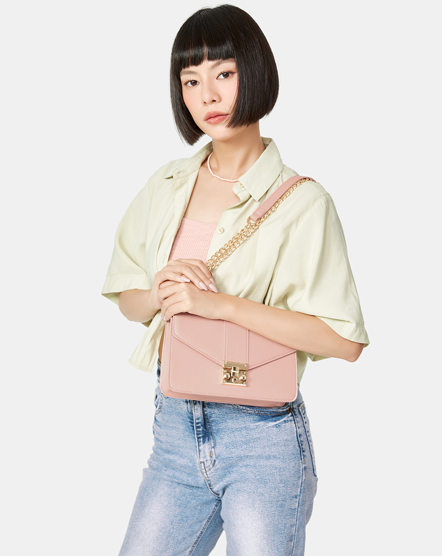 Túi Xách Nhỏ Buckle Khoá Trang Trí - Image 2