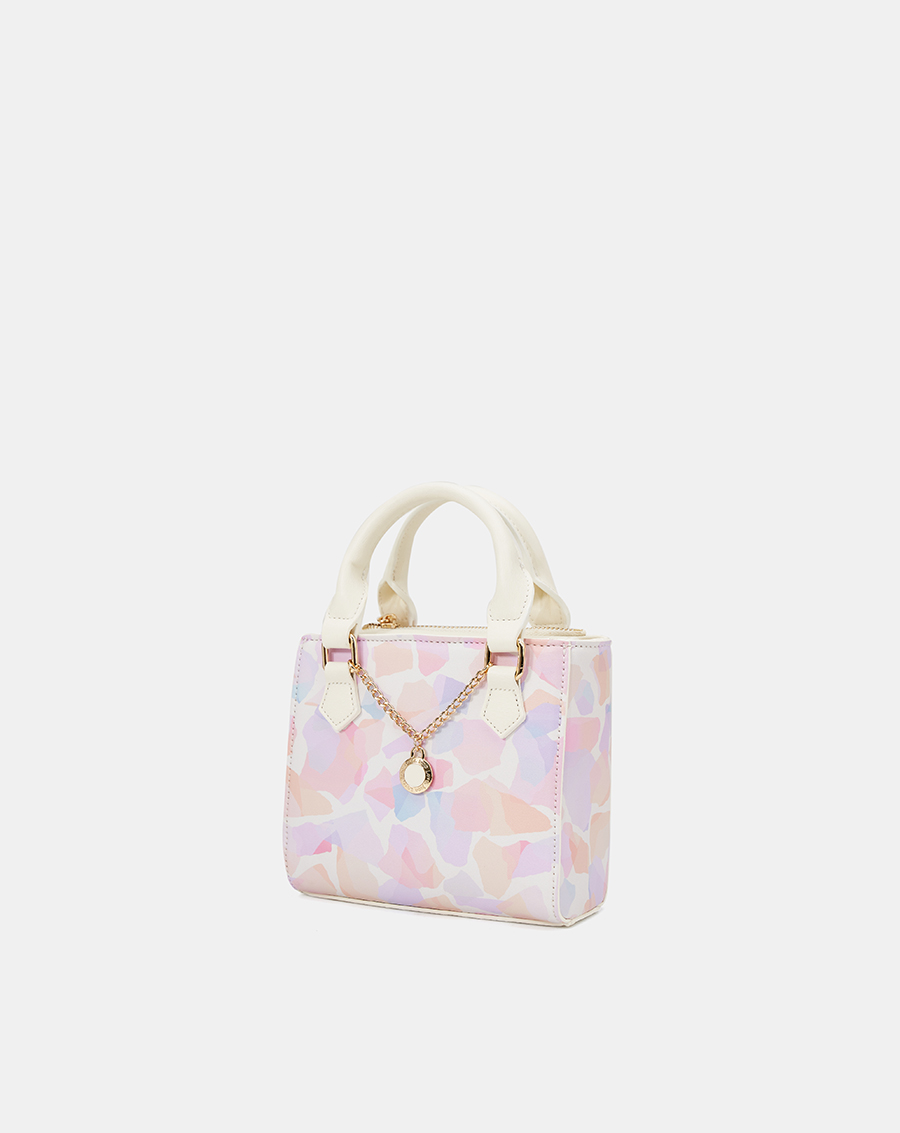 Túi form vuông dây xích trang trí - Image 6