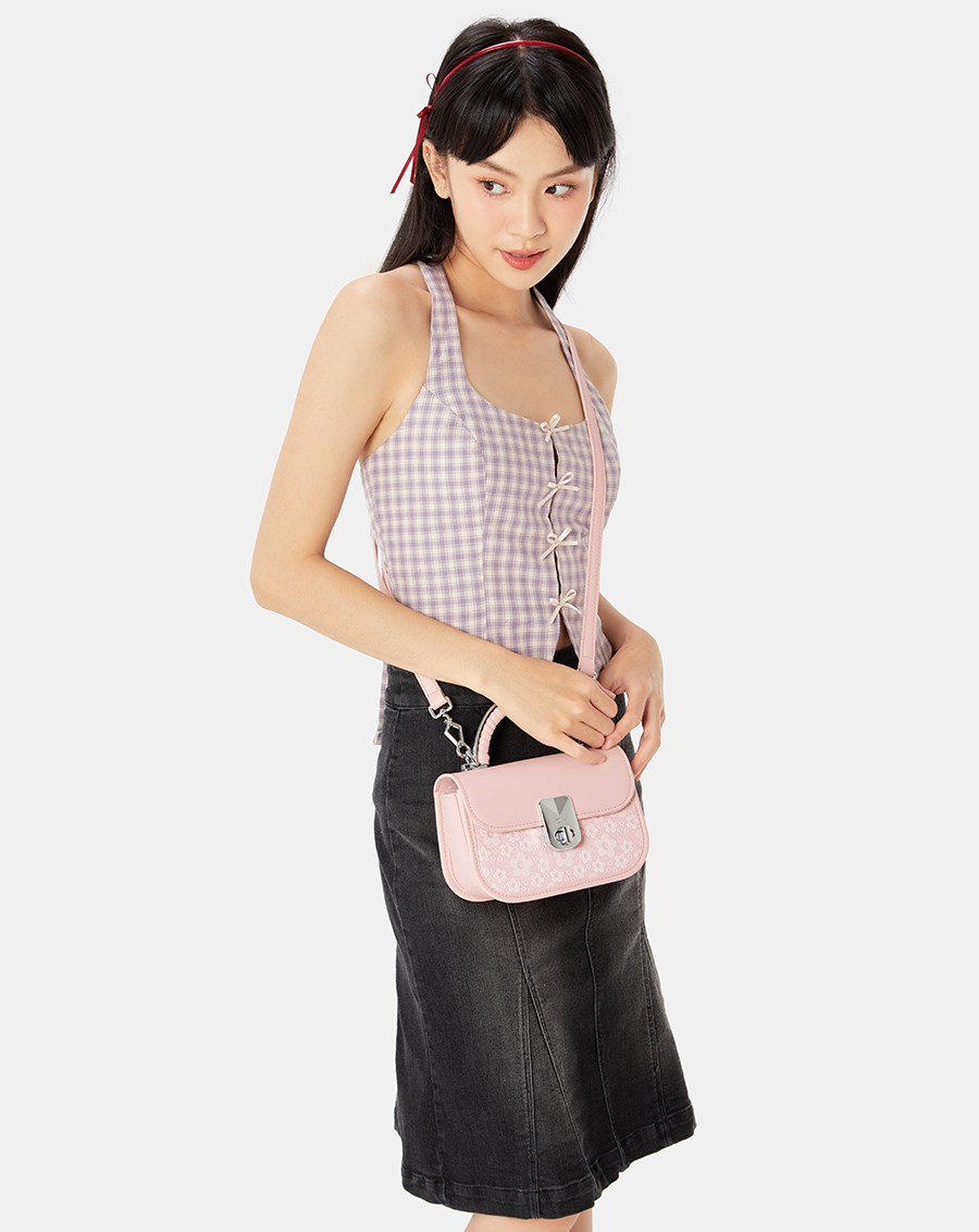 Túi Xách Nhỏ Top Handle In Bloom - Image 3