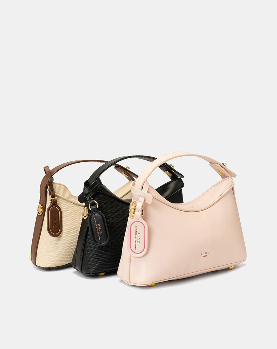 Túi Xách Nhỏ Top Handle Trang Trí Charm - Image 5