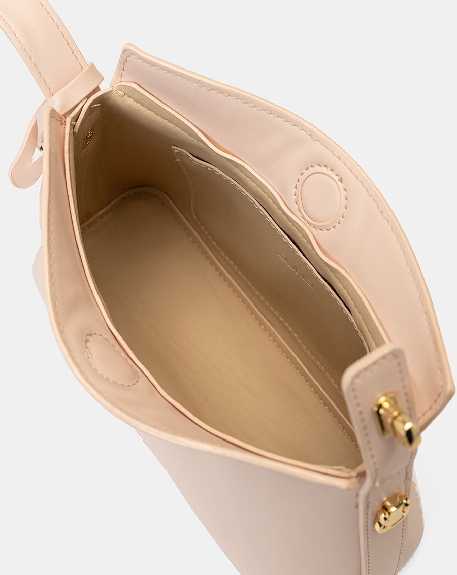 Túi Xách Nhỏ Top Handle Trang Trí Charm - Image 8