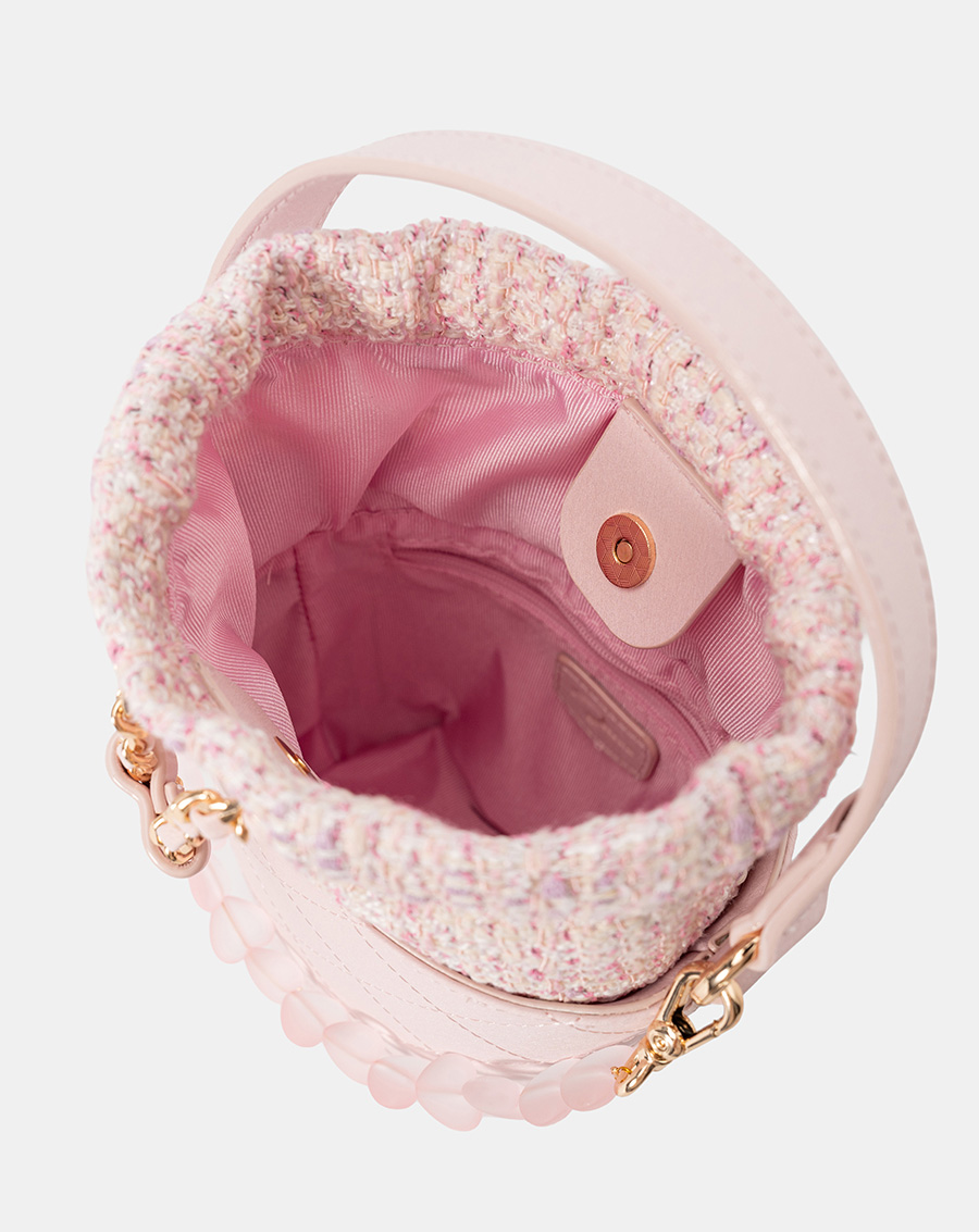 Túi Xách Nhỏ Bucket Phối Charm - Image 8