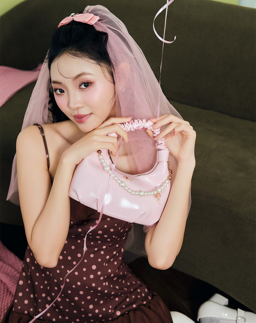 Túi Xách Nhỏ Sweetie Pearl Chain - Image 2