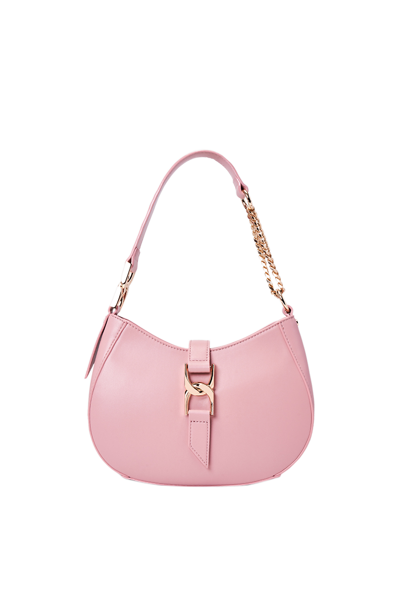 Túi Xách Trung Hobo Trang Trí Khóa Luxe - Image 9