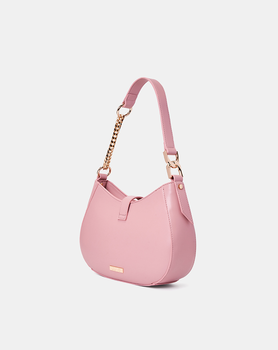 Túi Xách Trung Hobo Trang Trí Khóa Luxe - Image 7