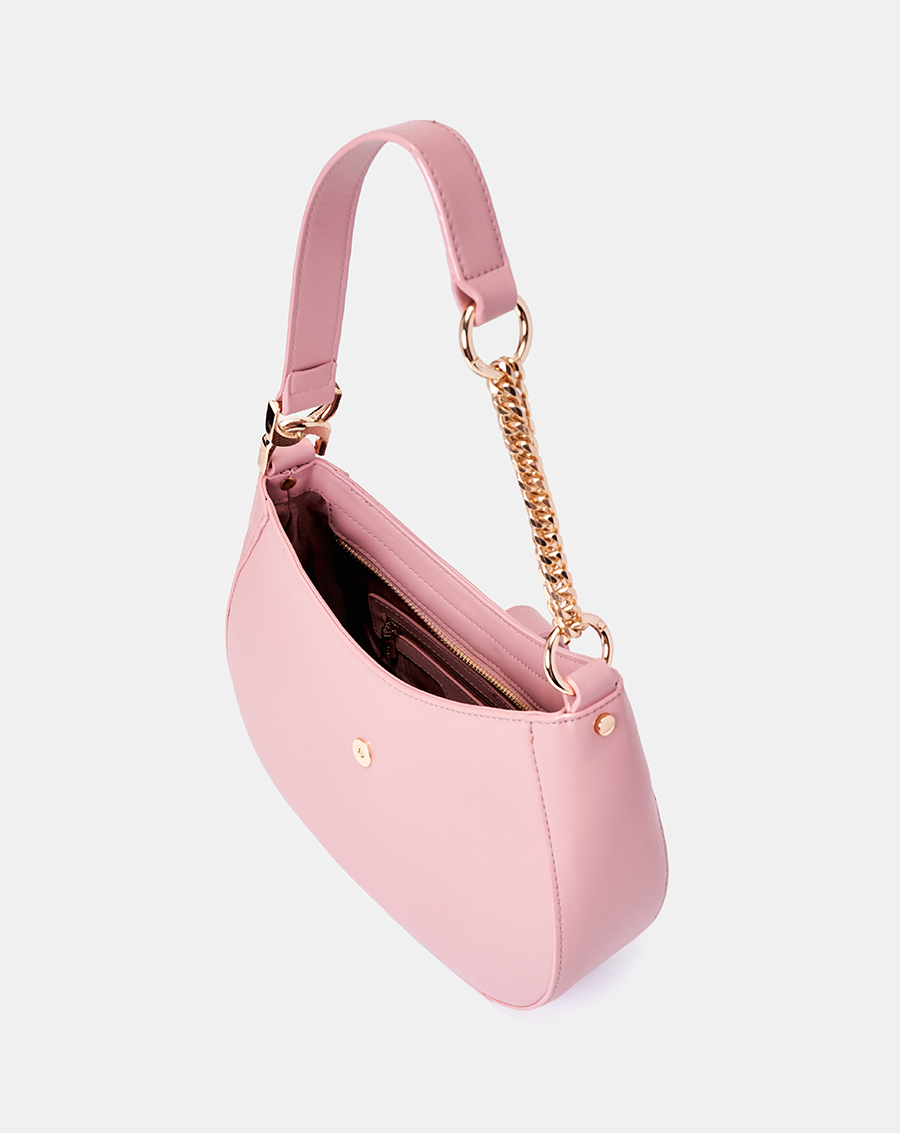 Túi Xách Trung Hobo Trang Trí Khóa Luxe - Image 8