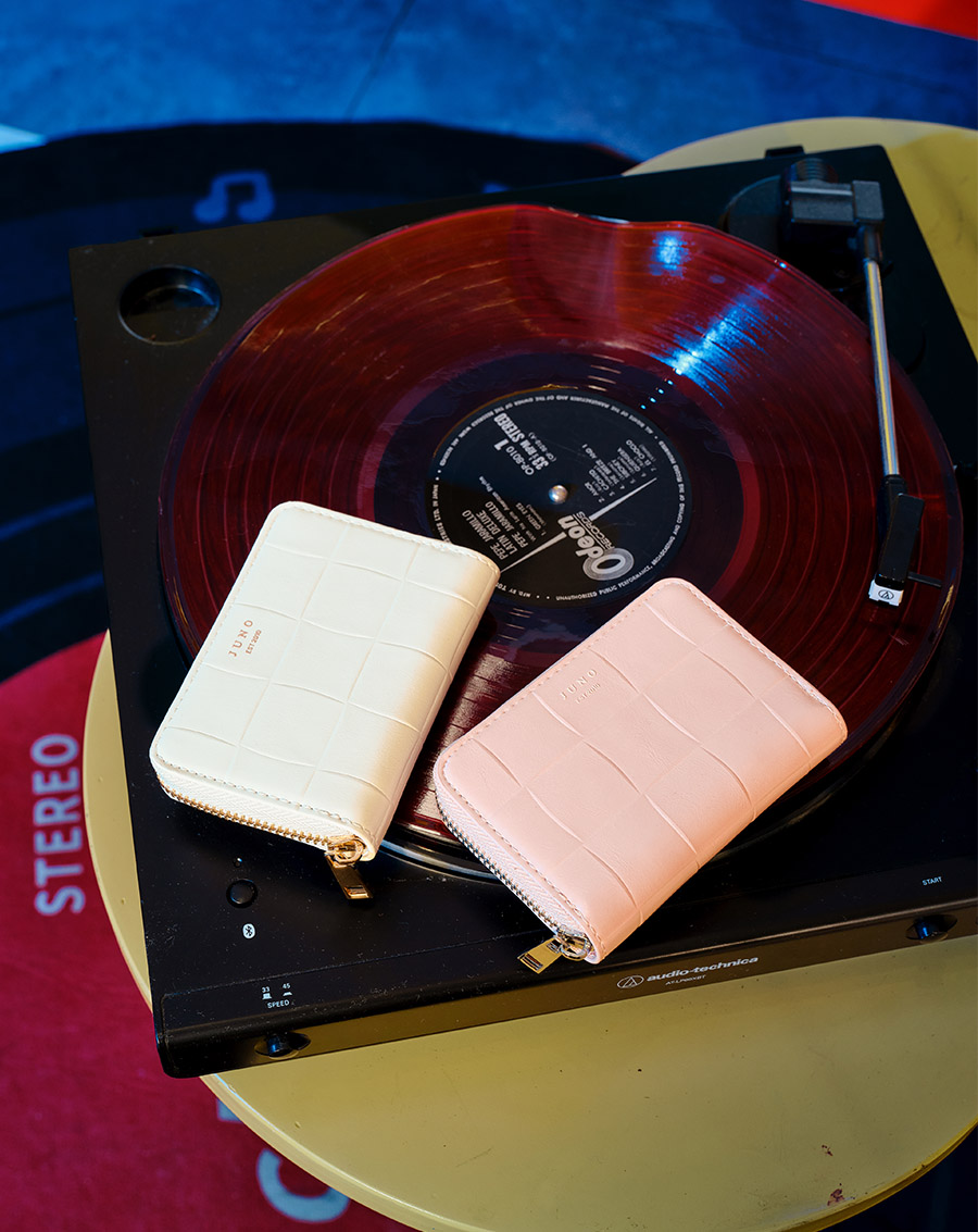 Ví Ngắn Cầm Tay Dây Kéo Khoá - Image 3