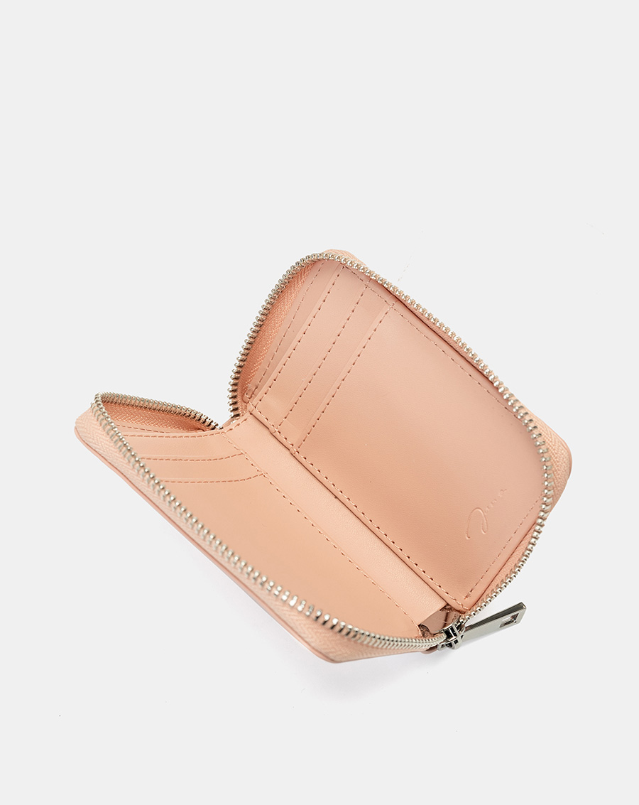 Ví Ngắn Cầm Tay Dây Kéo Khoá - Image 8