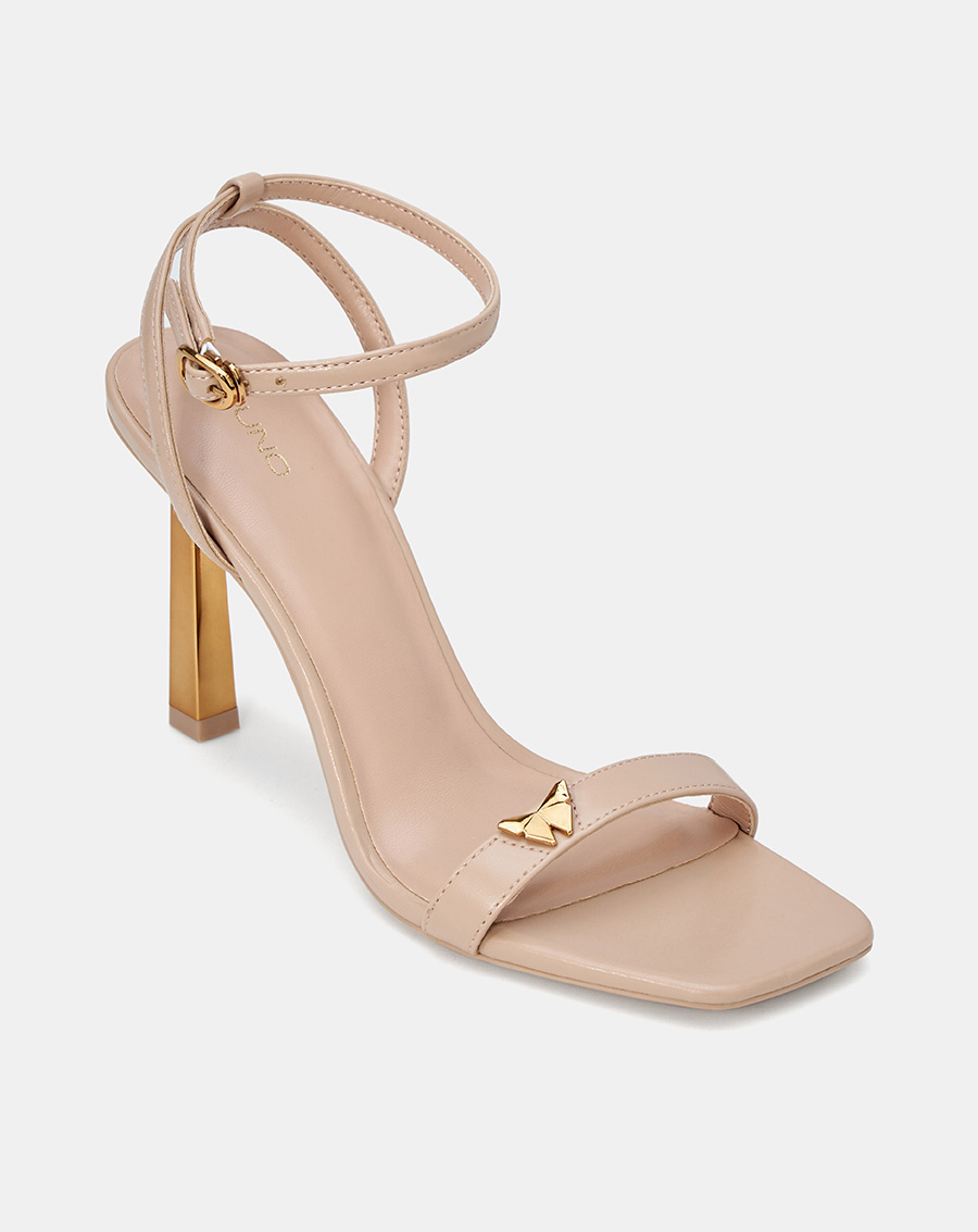 Giày Sandal Mũi Vuông Trang Trí Khóa Bướm - Image 5