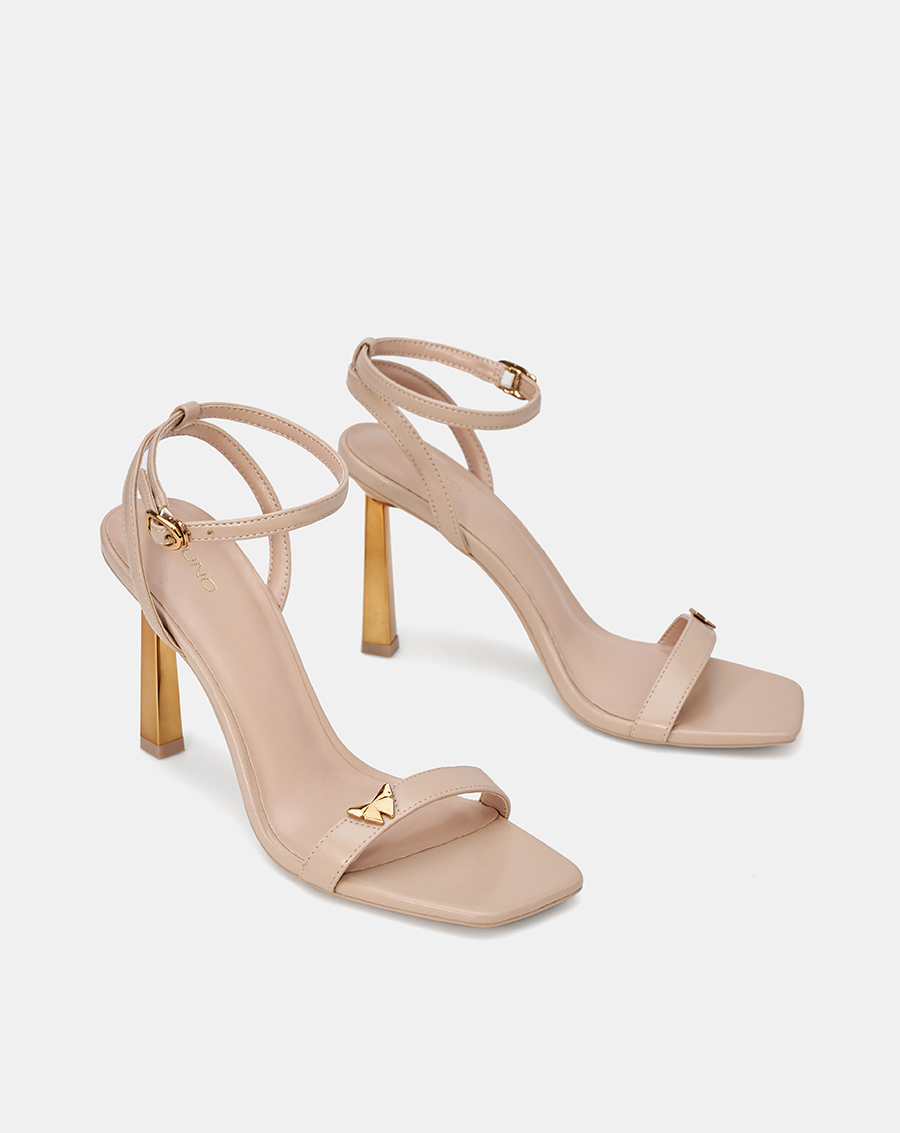 Giày Sandal Mũi Vuông Trang Trí Khóa Bướm - Image 6