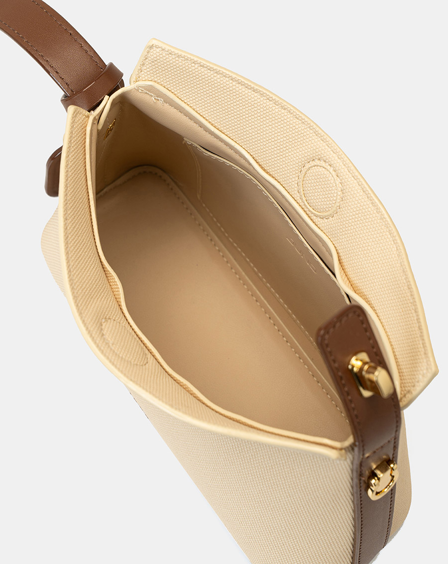 Túi Xách Nhỏ Top Handle Trang Trí Charm - Image 8