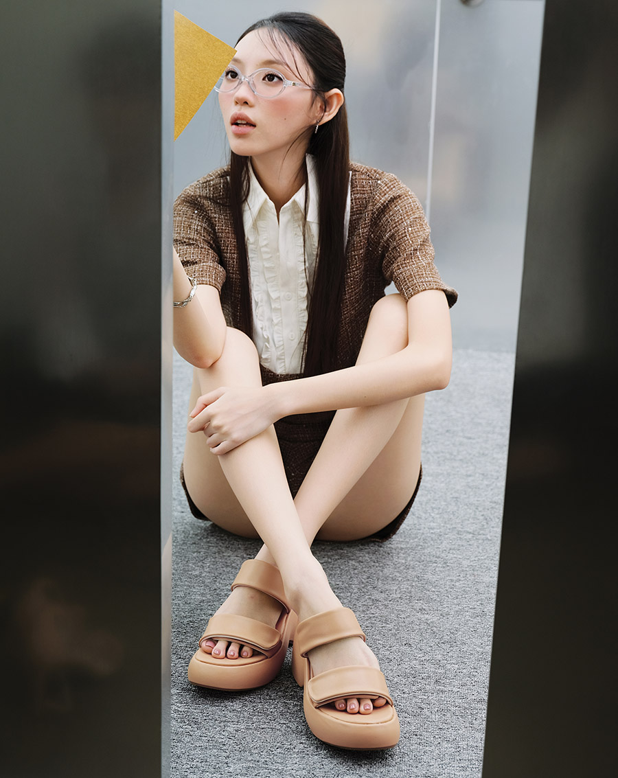 Giày Sandal Xuồng Quai Dán - Image 3