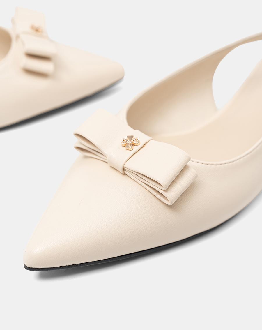 Giày Búp Bê Phối Nơ - Image 4