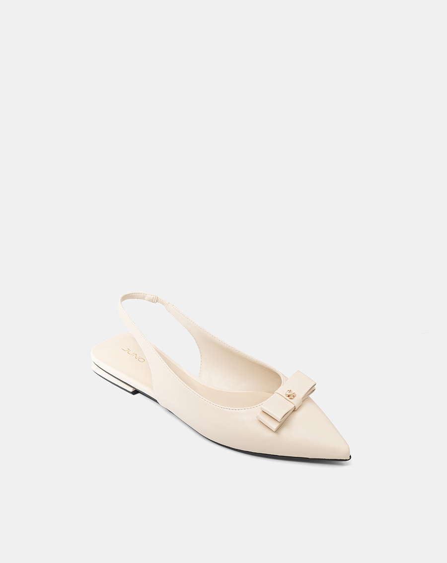 Giày Búp Bê Phối Nơ - Image 6