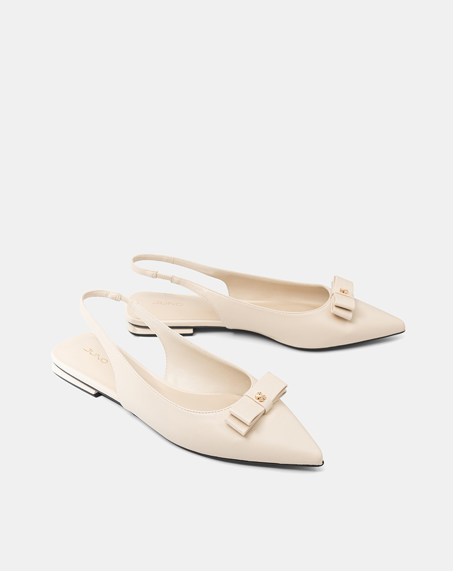 Giày Búp Bê Phối Nơ - Image 7