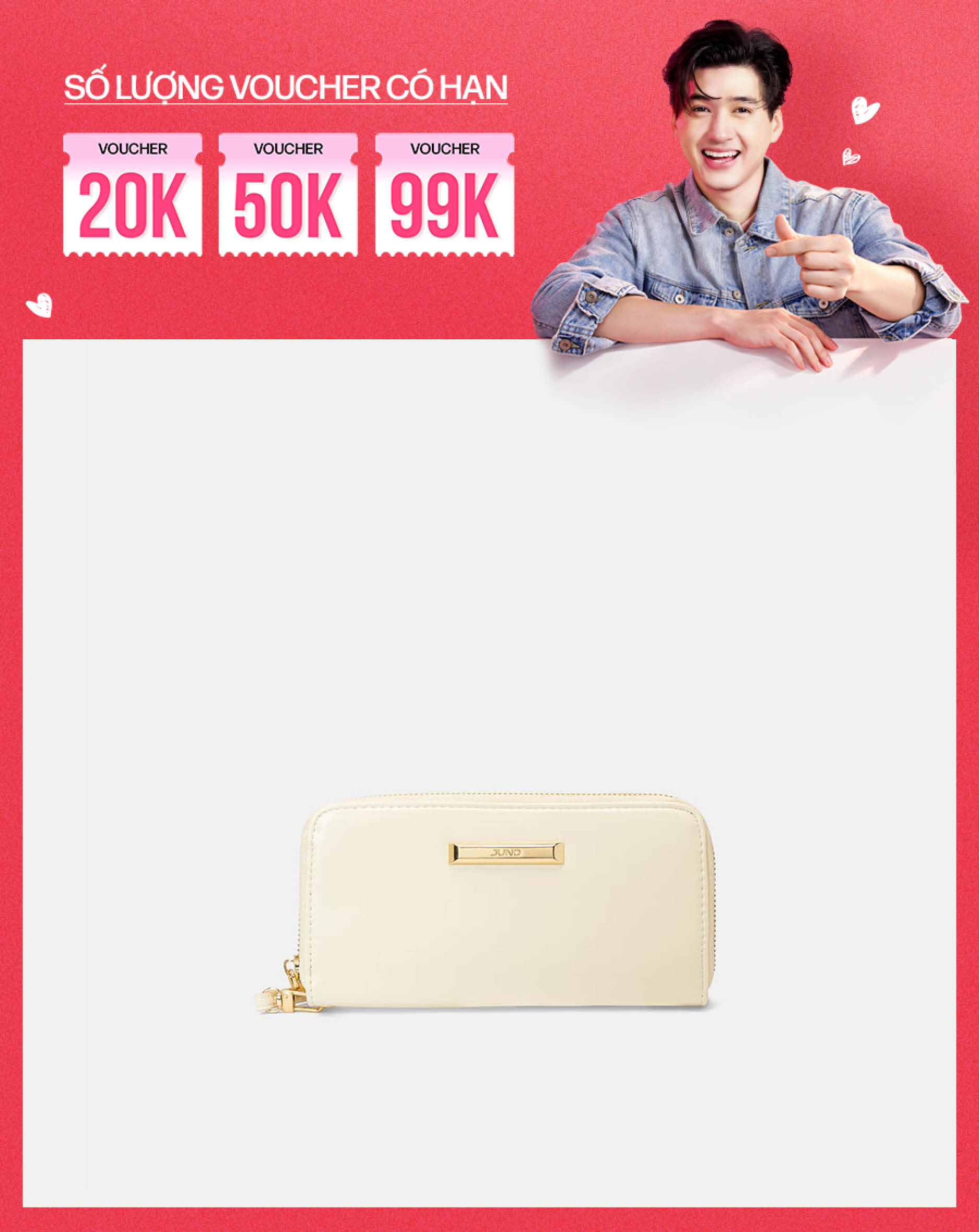 Ví Phối Vân Da Cá Sấu