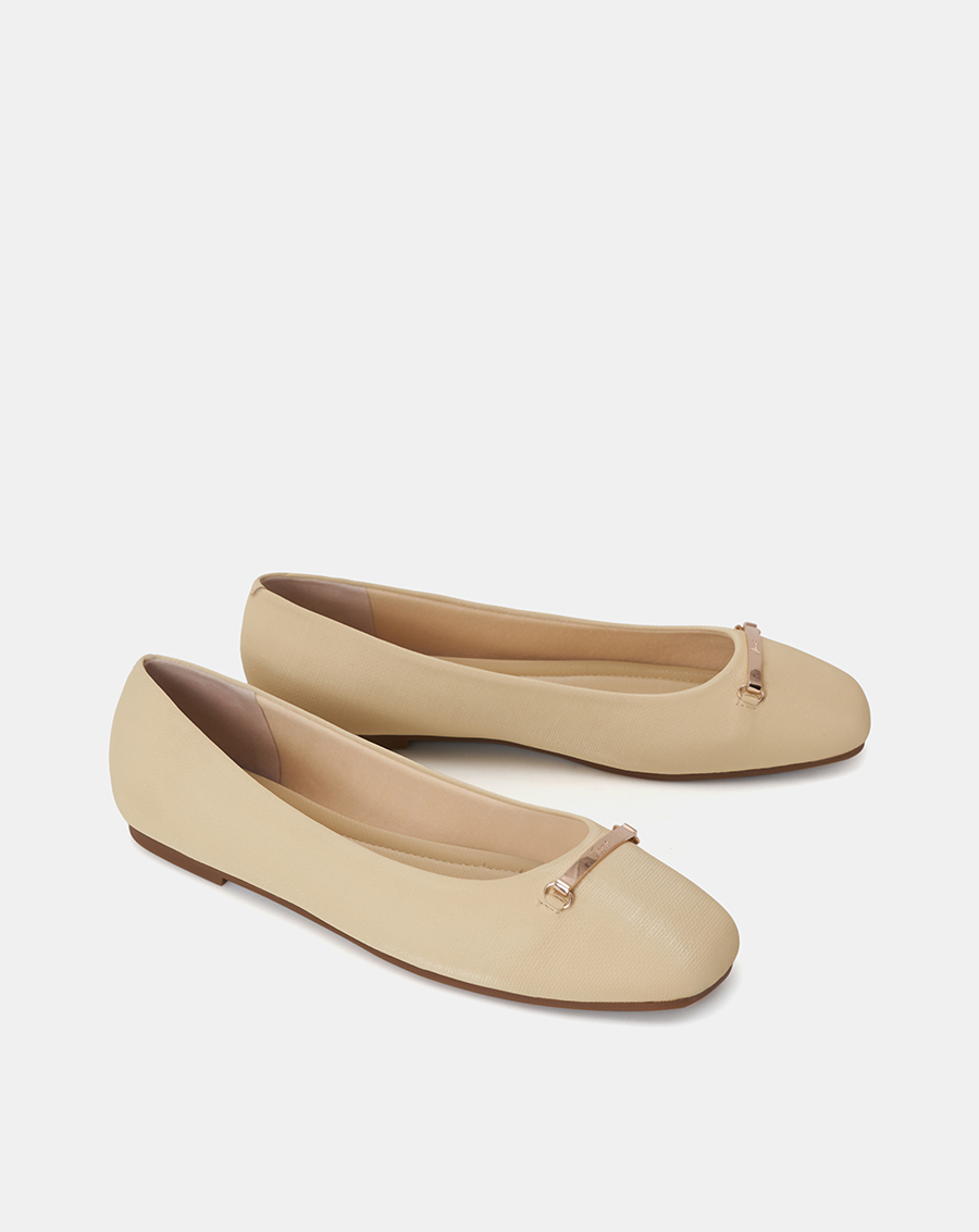 Giày Búp Bê Ballerina Đính Khóa Trang Trí - Image 7