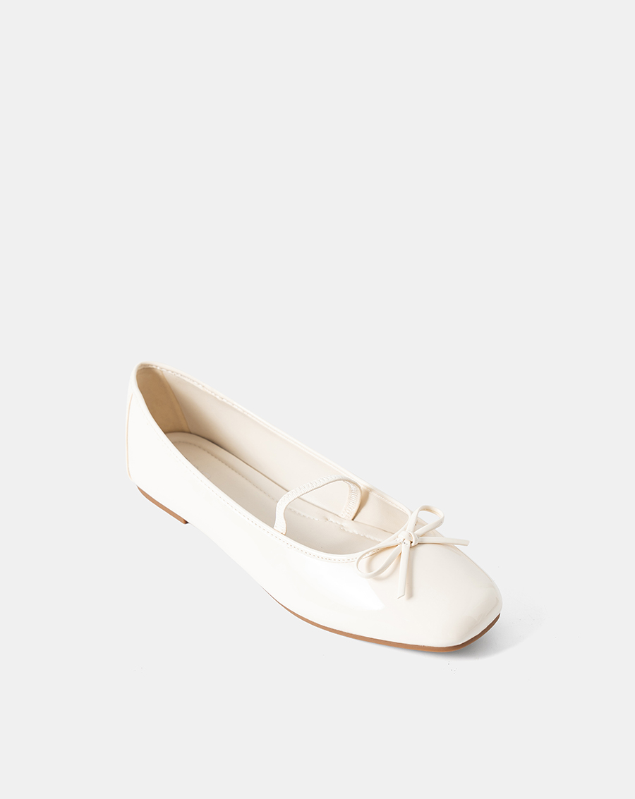 Giày Búp Bê Phối Nơ Trang Trí - Image 6