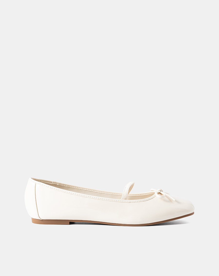 Giày Búp Bê Phối Nơ Trang Trí - Image 1