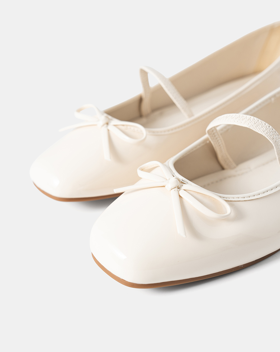 Giày Búp Bê Phối Nơ Trang Trí - Image 5