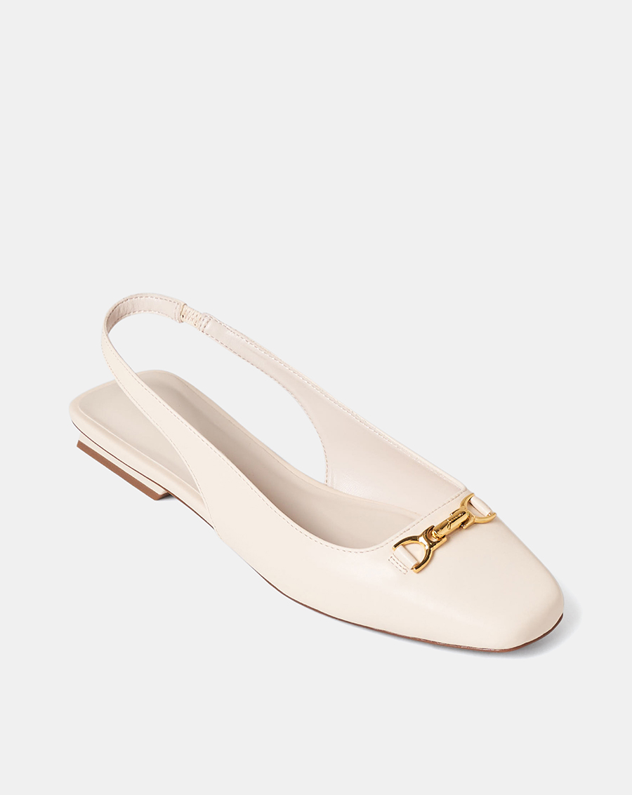 Giày Búp Bê Slingback Khoá Trang Trí Juno - Image 5