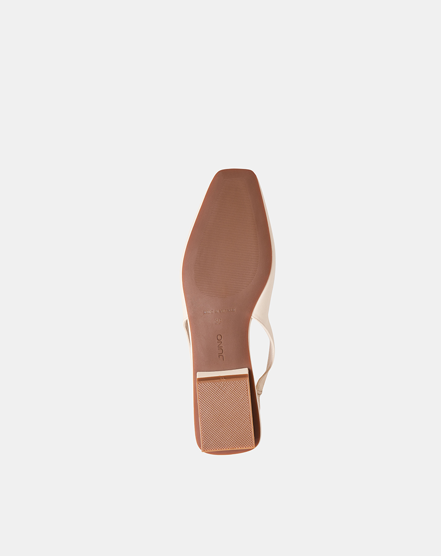 Giày Búp Bê Slingback Khoá Trang Trí Juno - Image 7
